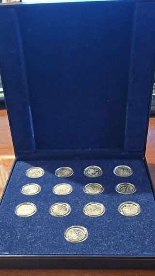 Moneda de Plata 50 Pesetas Año 2000 Juan Carlos I
