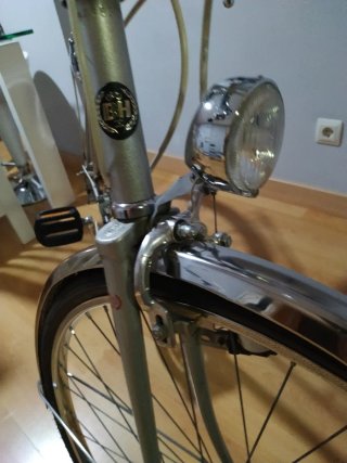 Bicicleta BH Gacela anni '80