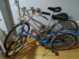 Bicicleta BH Gacela anni '80