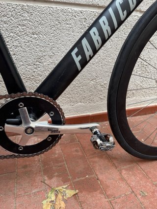 Bicicleta Fabric Bike Aero Negra