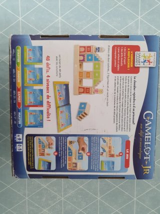 Juego de lógica Smart Games Camelot Jr.