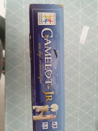 Juego de lógica Smart Games Camelot Jr.