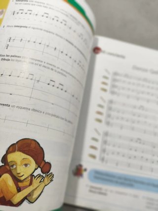Libro Música ESO 1 McGraw Hill