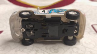 Scalextric Ford Focus RS Montecarlo 2003 1/43