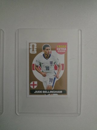 Panini Extra Sticker Jude Bellingham