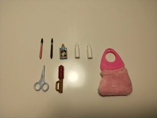 Lote 6 Muñecas Pequeñas con accesorios