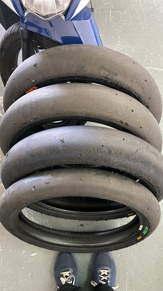 Neumáticos Moto3 Usados