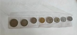 Lote de monedas antiguas españolas