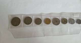 Lote de monedas antiguas españolas