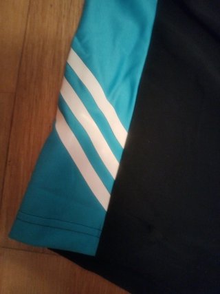 Bañador Adidas Negro y Turquesa