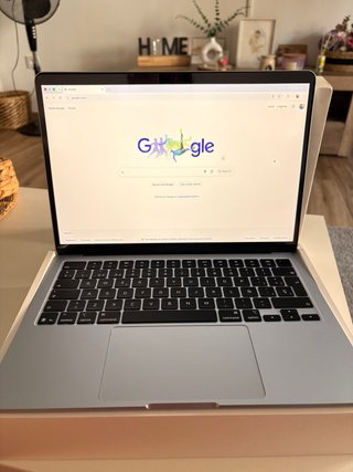 MacBook Air M4 13 256GB Azul cielo