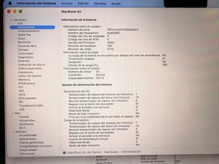 MacBook Air M4 13 256GB Azul cielo
