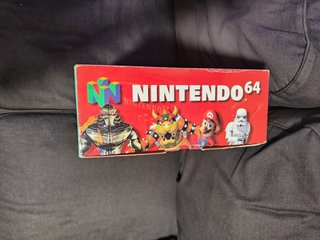 Console Nintendo 64 + Expansion Pak