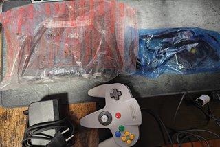 Console Nintendo 64 + Expansion Pak