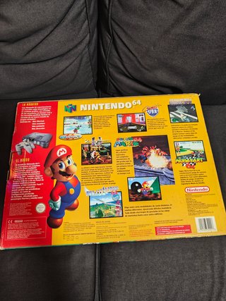 Console Nintendo 64 + Expansion Pak