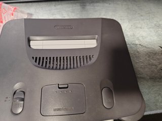 Console Nintendo 64 + Expansion Pak