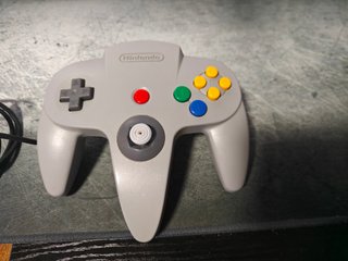 Console Nintendo 64 + Expansion Pak
