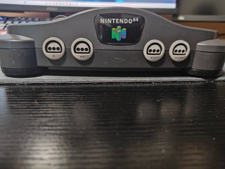 Console Nintendo 64 + Expansion Pak