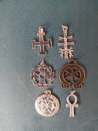 Lote de 20 Cruces Históricas
