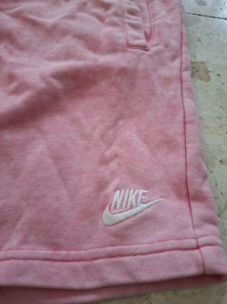 Pantalones cortos Nike rosas