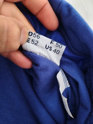 Sergio Tacchini Pantaloni Tuta Blu Taglia 56