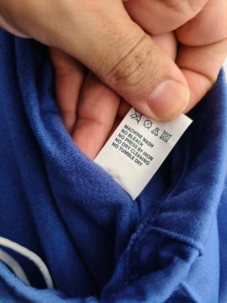 Sergio Tacchini Pantaloni Tuta Blu Taglia 56
