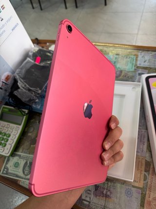 iPad 10ª Gen 512GB Rosa