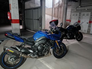 Yamaha Fazer 600 2006 a toda prueba