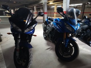 Yamaha Fazer 600 2006 a toda prueba