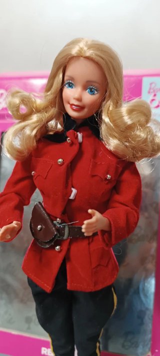 Barbie Canada Royal Canadian Mounted Police