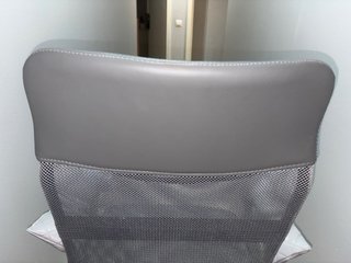 Silla de Oficina Ergonómica Billum Malla Gris