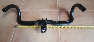 Manillar Massi Race + Potencia Deda Zero1