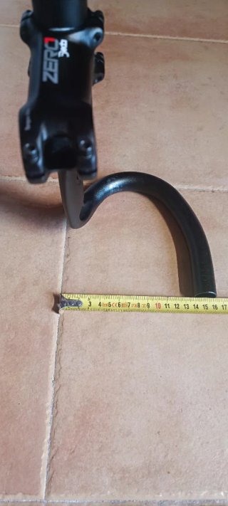 Manillar Massi Race + Potencia Deda Zero1