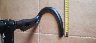 Manillar Massi Race + Potencia Deda Zero1