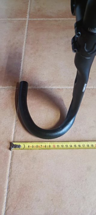 Manillar Massi Race + Potencia Deda Zero1
