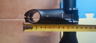 Manillar Massi Race + Potencia Deda Zero1