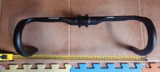 Manillar Massi Race + Potencia Deda Zero1