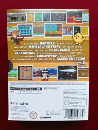 TAITO MILESTONES 2 NINTENDO SWITCH + CAJA EC