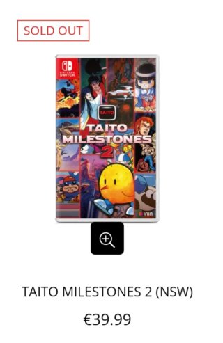 TAITO MILESTONES 2 NINTENDO SWITCH + CAJA EC