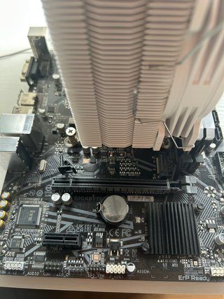 Pack Componentes PC: Placa Base y Disipador