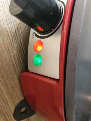 Crepera Ambiano Roja