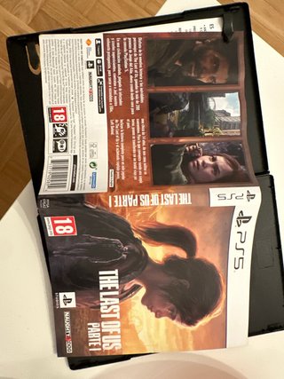 The Last of Us Parte I PS5