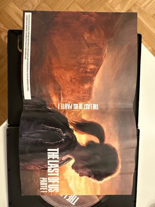 The Last of Us Parte I PS5
