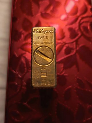Encendedor S.T. Dupont Vintage Oro
