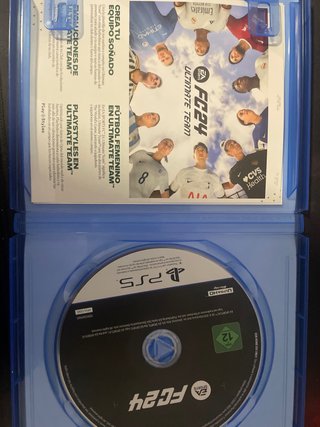 FC 24 PS5 EA Sports