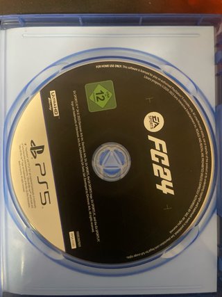 FC 24 PS5 EA Sports