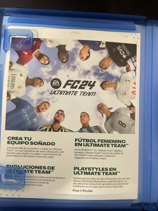 FC 24 PS5 EA Sports