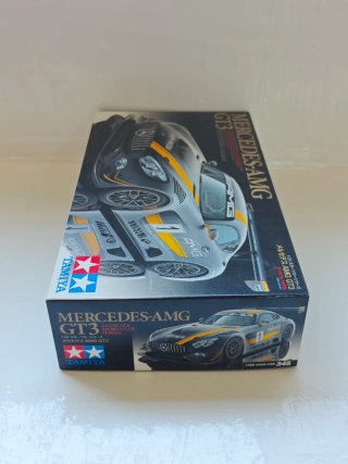 Tamiya Mercedes-AMG GT3 1/24