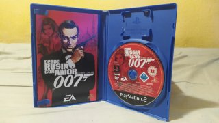 PlayStation 2 007 Desde Rusia con Amor PAL