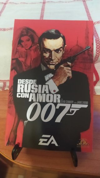 PlayStation 2 007 Desde Rusia con Amor PAL